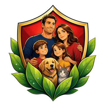 Family and pet-safe protection