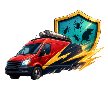 Fast pest-control service response