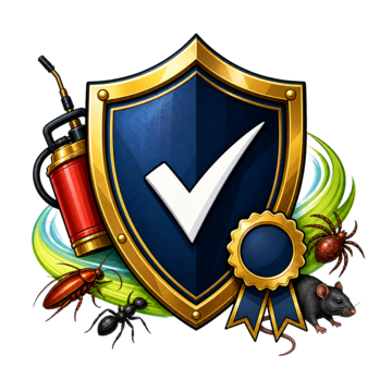 Licensed and insured service shield