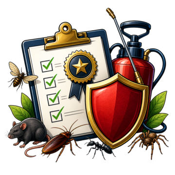 Professional pest-management standards checklist